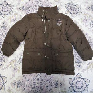 Little boys LOGG winter jacket 3-4 yrs